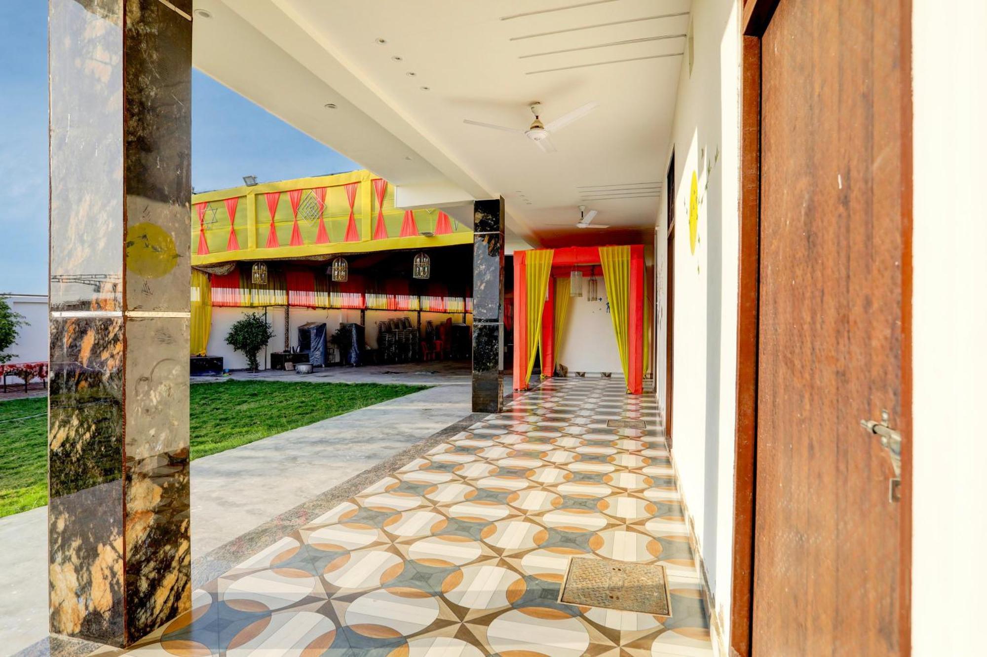 Hotel O Rajendra Palace Kanpur Exterior foto