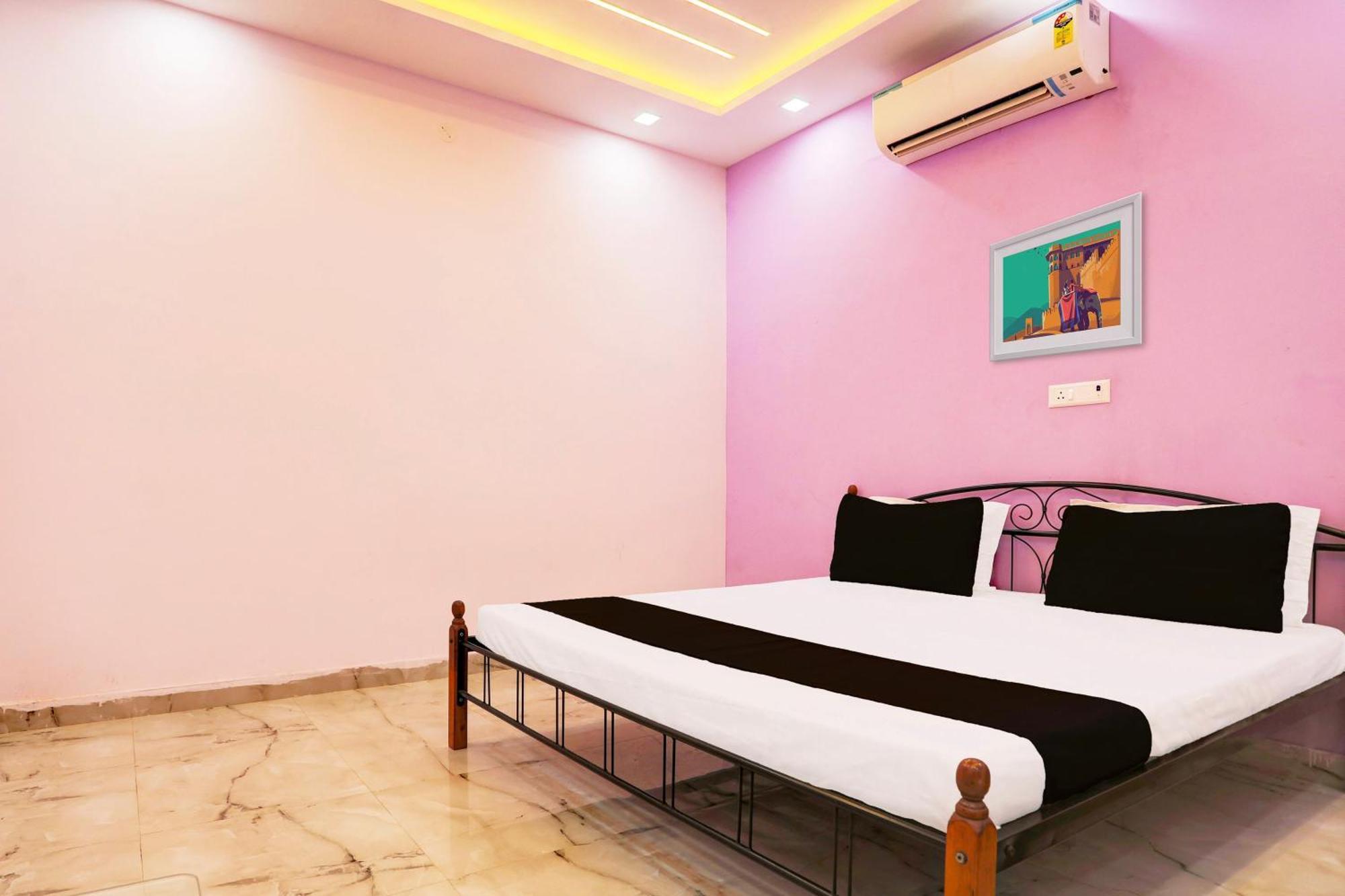 Hotel O Rajendra Palace Kanpur Exterior foto