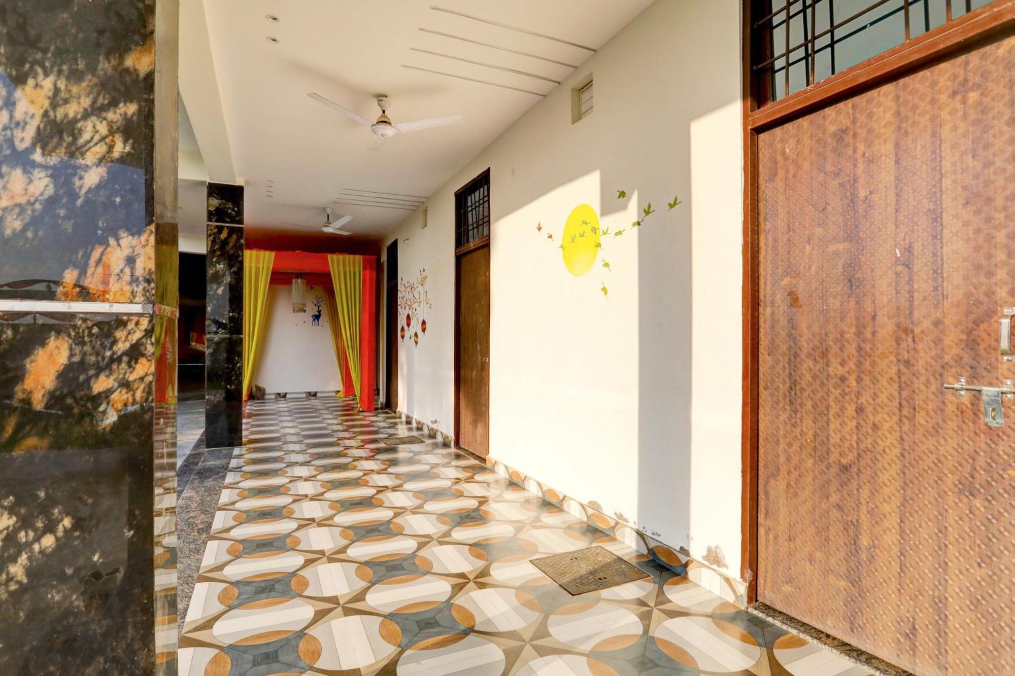 Hotel O Rajendra Palace Kanpur Exterior foto